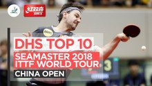 DHS ITTF Top 10 - 2018 China Open