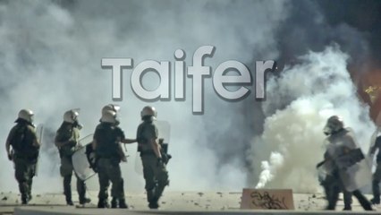 Νυχτερινά επεισόδια στην Θεσσαλονίκη για το Μακεδονικό | Greece: Overnight riots over Macedonia name deal