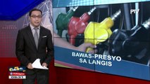 Mga kumpanya ng langis, nag-rollback ng presyo ng produktong petrolyo