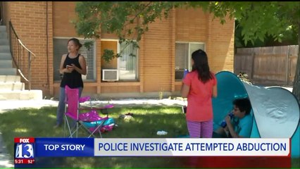 Investigation Underway After Eight-Year-Old Girl Says She Escaped Kidnapping