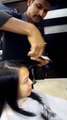 Quick Long layered haircut tutorial - How to cut Long Layered Haircut