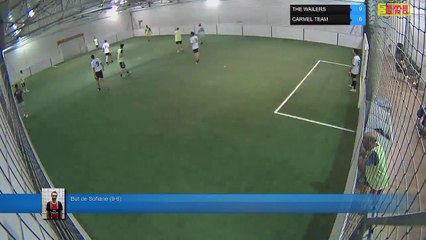 But de Sofiane (9-6) - THE WAILERS Vs CARMEL TEAM - 25/06/18 20:00 - LIGUE 1 - Poitiers Game Parc