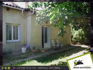 Maison 60.00m2 A louer sur Castillon du gard - 790 Euros/mois