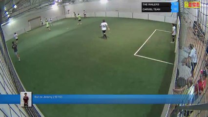 But de Jeremy (10-10) - THE WAILERS Vs CARMEL TEAM - 25/06/18 20:00 - LIGUE 1 - Poitiers Game Parc