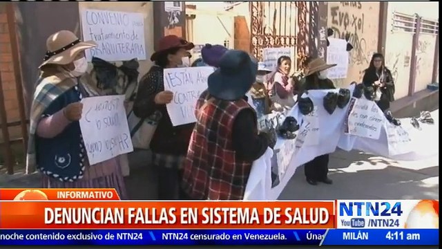 Enfermos de cáncer se declaran en huelga de hambre por cierre de unidad de radioterapia en Bolivia