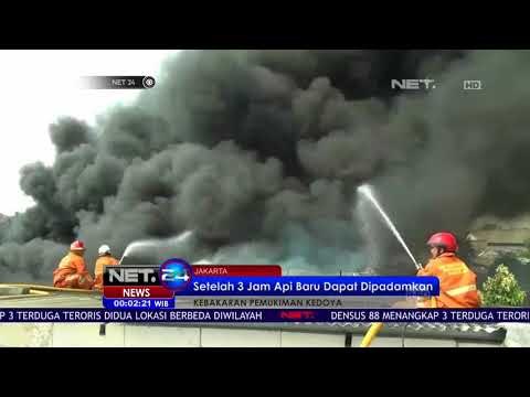 Kebakaran Pemukiman Kedoya - NET 24