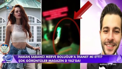 Şok Görüntüler! Hakan Sabancı Merve Boluğur'a İhanet mi Etti!