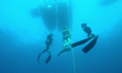 Free Diving jadi Eksperimen Penyelaman dan Proyek Film