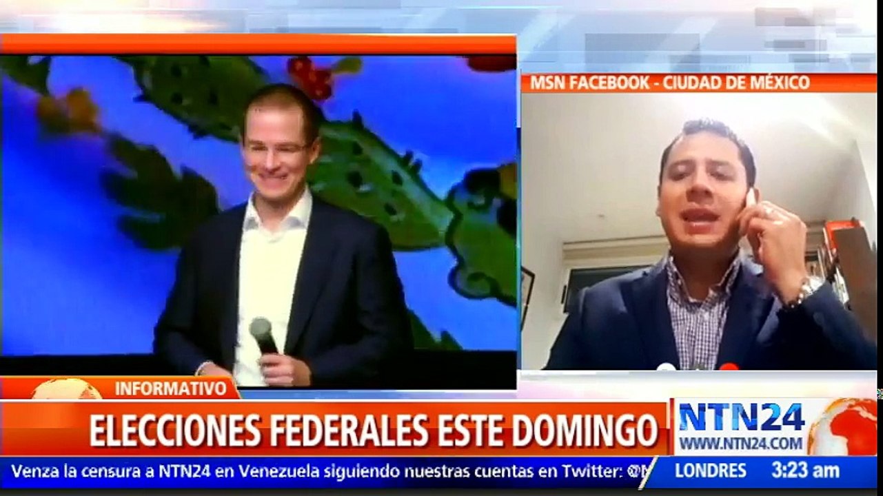 “Casi el 50 % de los mexicanos no dice por quién va a votar o no quiere responder una encuesta”