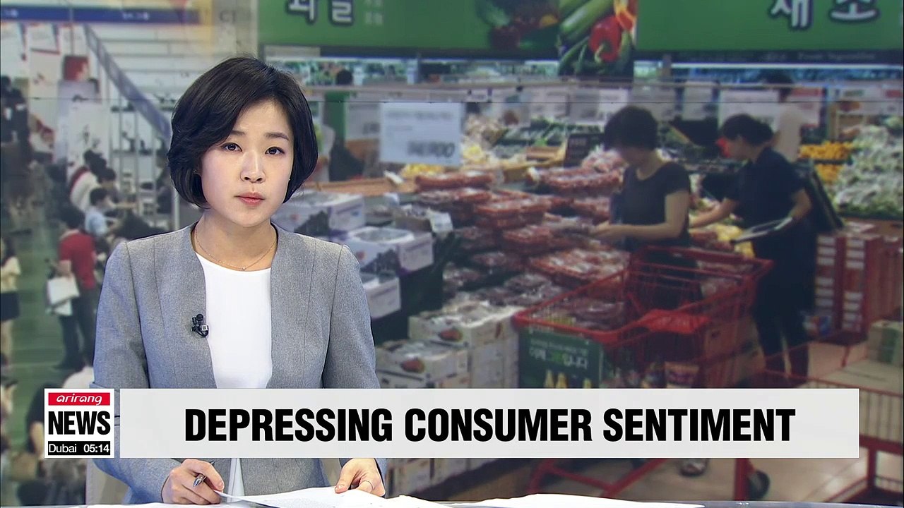 S. Korea's consumer sentiment index hit record low since April 2017