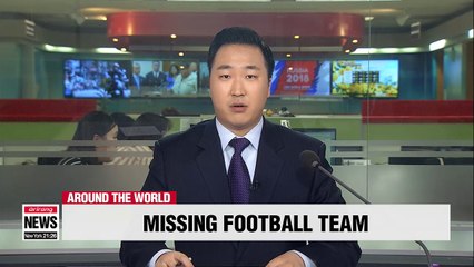 Search for 13 members of U-16 football team missing in Thailand continues