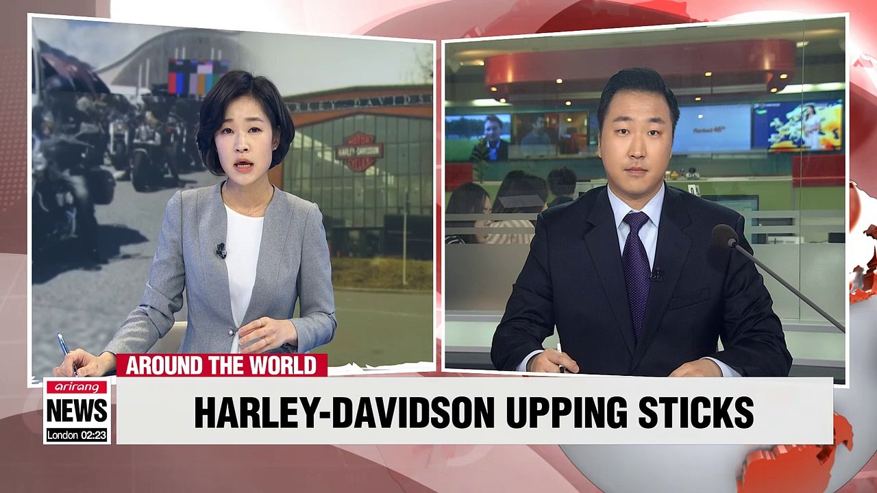 EU's retaliatory tariffs on U.S. goods forces Harley-Davidson to move production overseas