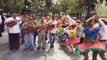 Recorrido Llanero desde la Plaza Bolívar de Caracas hasta el Panteón Nacional a través de la Fundación  oropeandolo