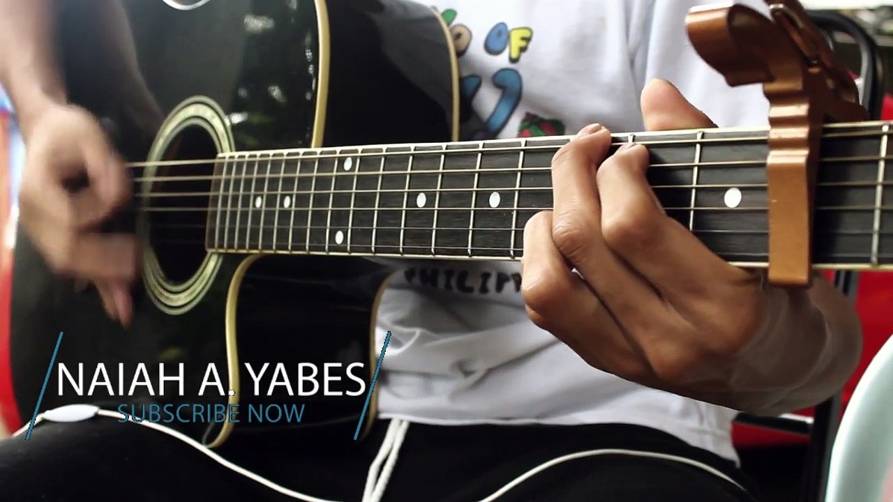 Our God (Chris Tomlin) - Fingerstyle Cover By Naiah Yabes