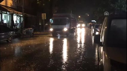 Sağanak ve Dolu Hayatı Olumsuz Etkiledi (2)