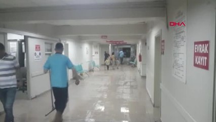 Tekirdağ'da Ani Bastıran Sağanak ve Dolu Hayatı Felç Etti - 3