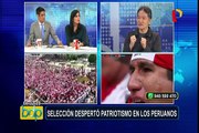¿Cómo el efecto futbolístico puede cambiar la actitud de peruanos?, experto opina