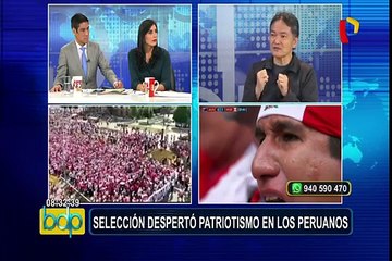 ¿Cómo el efecto futbolístico puede cambiar la actitud de peruanos?, experto opina