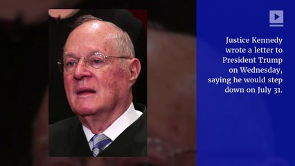 Supreme Court Justice Anthony Kennedy Is Retiring