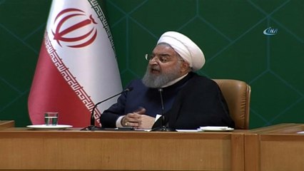- İran Cumhurbaşkanı Ruhani: “Hükumet İstifa Etmeyecek”
