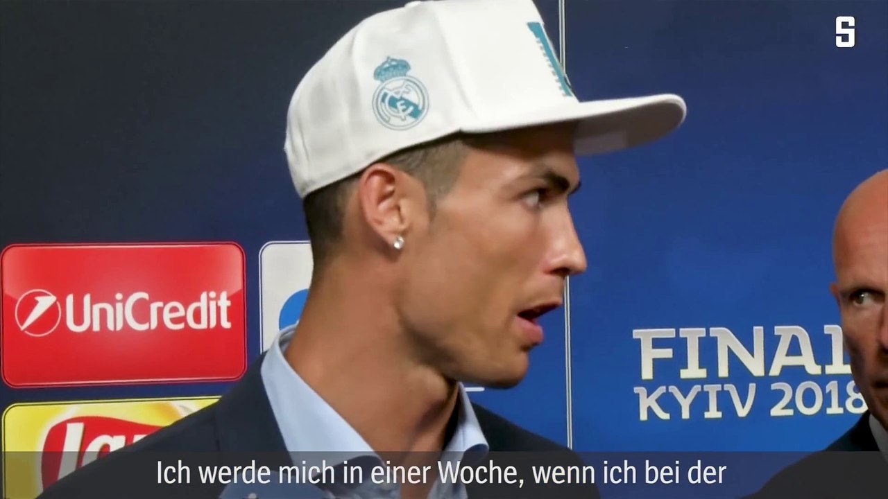 Nach CL Triumph Ronaldo vor Abschied aus Madrid?