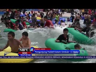 Wahan Baru , Wisata Ombak Air Panas - NET 24