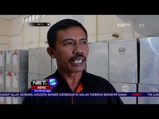 Kotak Berisi Logistik Tiba di Bekasi - NET 5