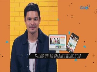 Dingdong Dantes invites you to visit gmanetwork.com