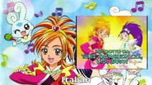 Pretty Cure Splash Star Opening Multilangauge Comparison
