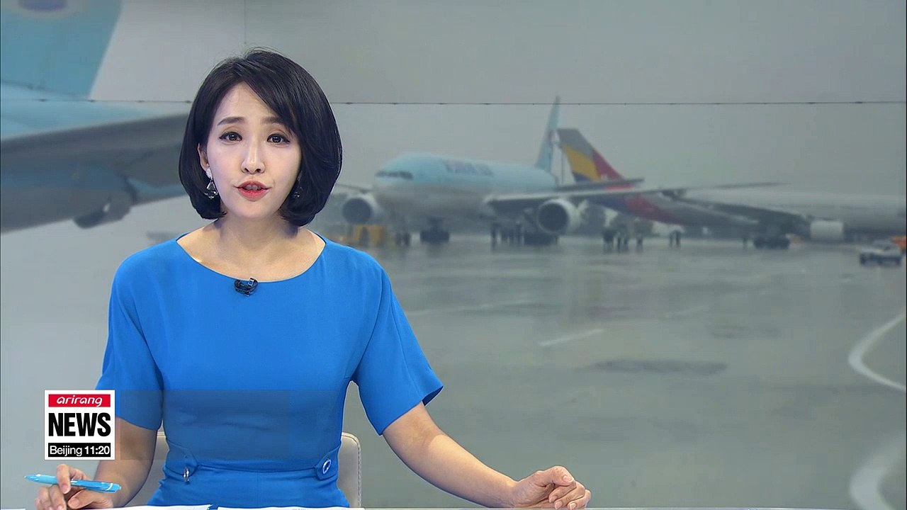 Korean Air, Asiana Airline passenger planes collide at Gimpo Int'l Airport; no injuries reported