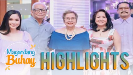 Magandang Buhay: April Ihata shares why he is thankful for Robin Padilla