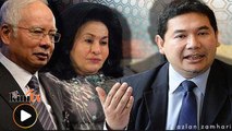 Najib, Rosmah tarik balik saman terhadap Rafizi