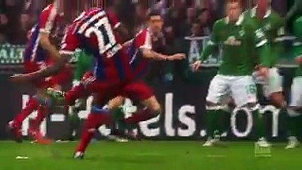 Great goals by David alaba at Bayern