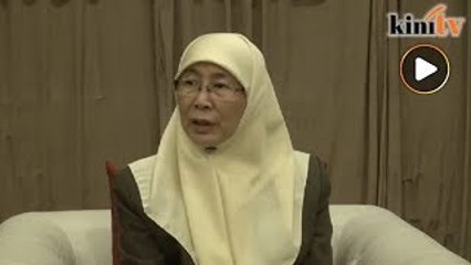 'Minta maaf datang lambat, saya jaga Anwar di hospital'