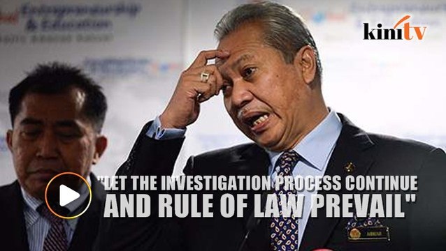 1MDB probe has nothing to do with Umno, says Annuar