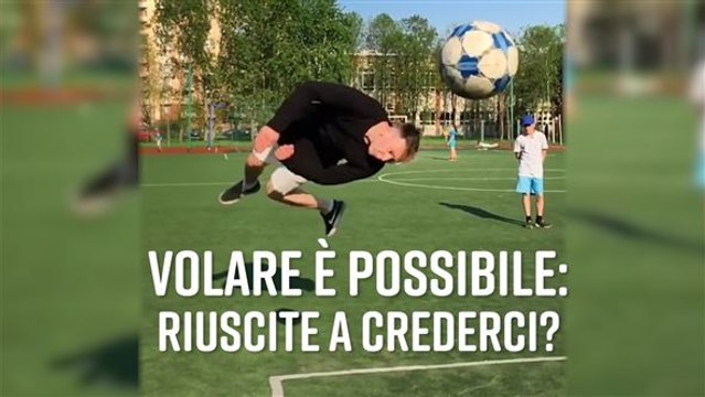 Acrobazie incredibili: dalla Russia con un salto!