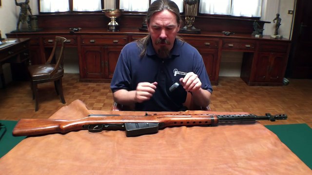 Forgotten Weapons - Pavesi Prototype SVT Copy