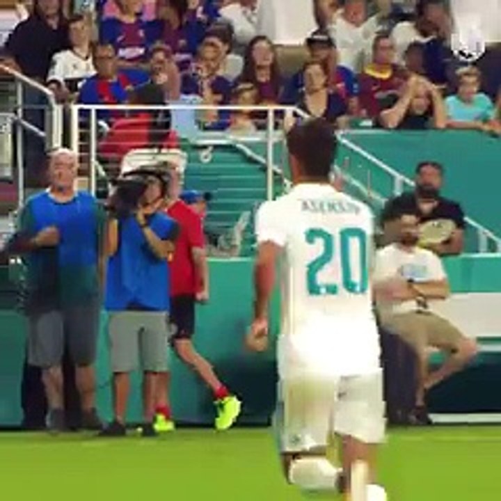 Awesome skill by Assesio at Real madrid