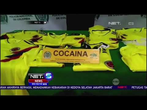 Kaos Kolombia Direndam Dengan Kokain - NET 5