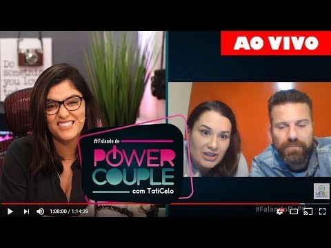 COMENTANDO A PROVA DOS CASAIS COM MARLON E LETÍCIA| POWER COUPLE BRASIL 3 | Programa de 25/06/2018