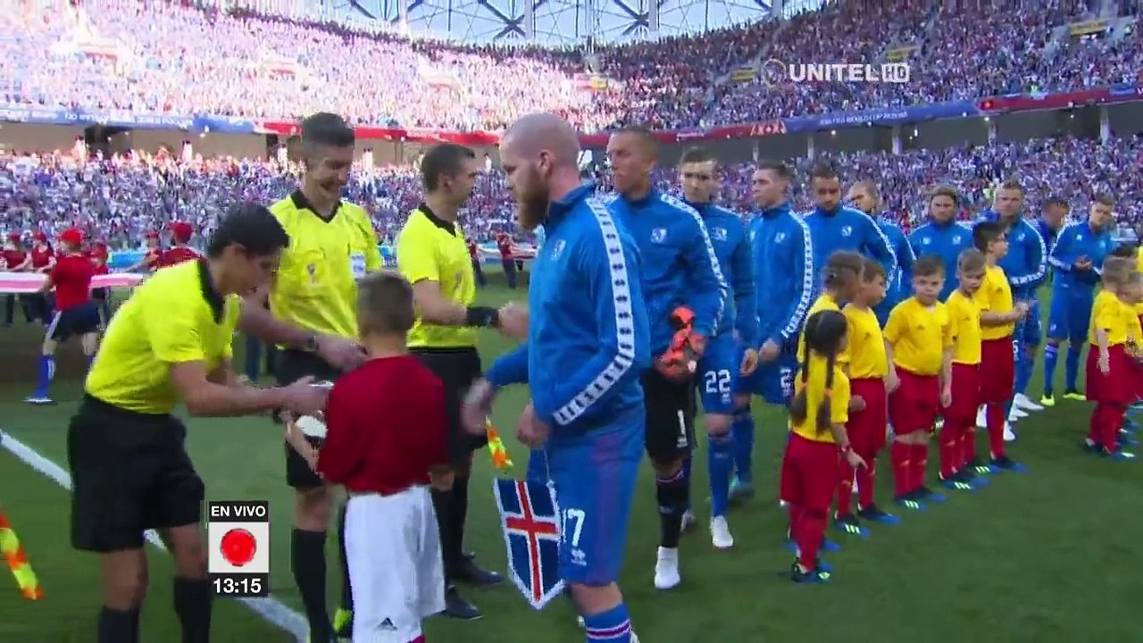 Islandia Vs. Nigeria 0-2 Resumen y goles (Mundial Rusia 2018) 22/06/2018