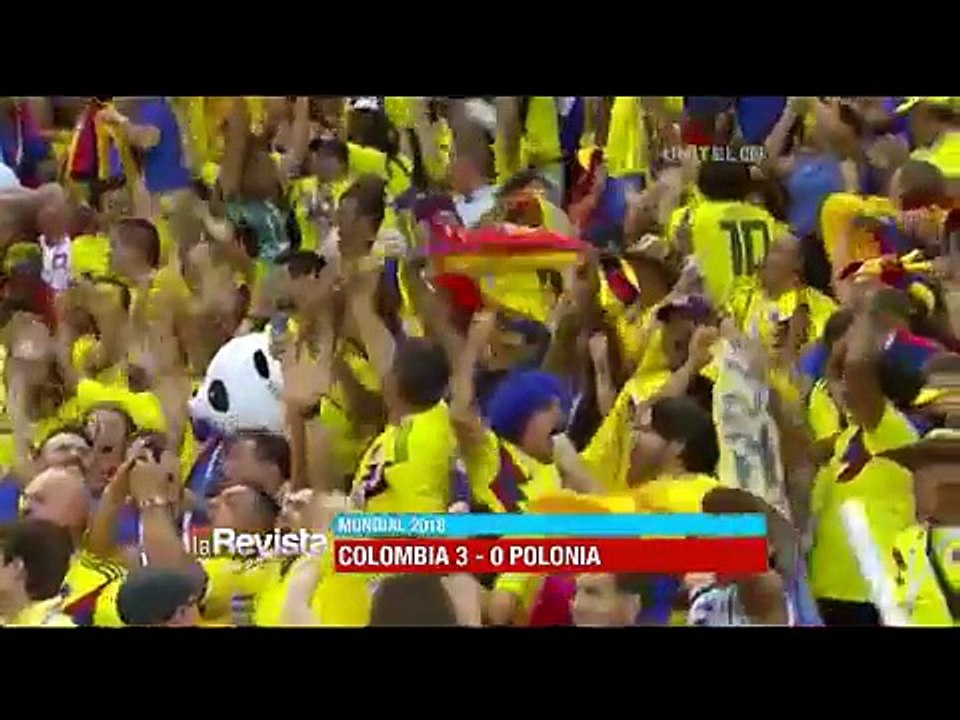 Polonia Vs. Colombia 0-3 Resumen y goles (Mundial Rusia 2018) 24/06/2018