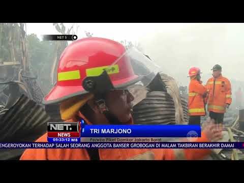 Setelah 3 Jam Api Baru Dapat Dipadamkan di Kedoya - NET 5