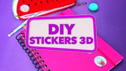 DIY Stickers 3D┃Reva ytb