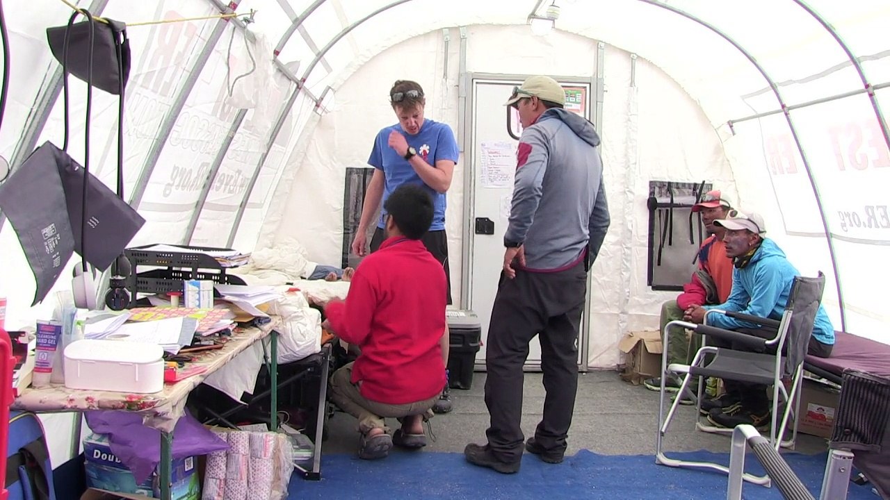 Die höchstgelegene Notaufnahme der Welt