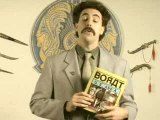 Borat's new travel guide to Kazakhstan & the US and A!