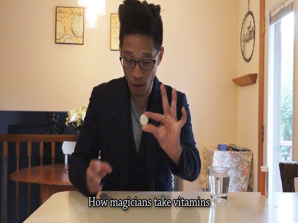 Corporate Magician Nash Fung |  Vitamins Magic