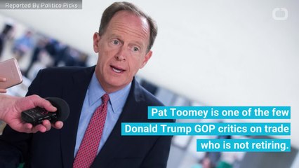 Pat Toomey Fights Back Against Trump's Trade Deals