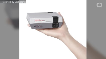 NES Classic Making Return This Friday