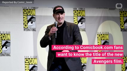 Kevin Feige Dissappoints Fans With Title Of Avengers 4